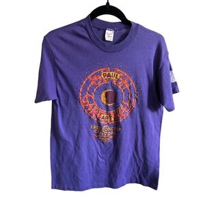 Vintage 80s Simon & Garfunkel Central Park Concert Tee 
Size L